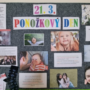 Detaily akce: Připomněli jsme si Světový den Downova syndromu